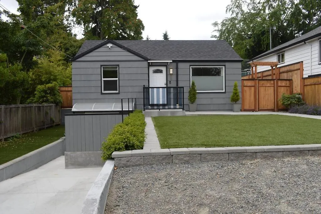Cozy 1 Bedroom Apartment In Nw Seattle W/ Private Patio Estados Unidos